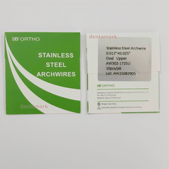 Dây cung SS vuông 3B Ortho - Gói 10 sợi (MUA 3 TẶNG 1)