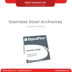 Dây cung SS tròn - DynaFlex (Gói 10 sợi) (MUA 3 TẶNG 1)