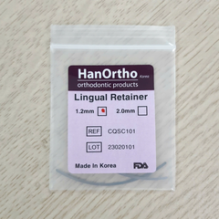 Dây Duy Trì HanOrtho Sau Chỉnh Nha – Gói 2 Chiếc
