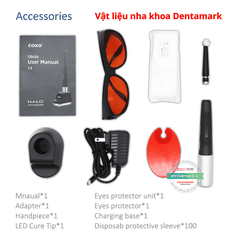 Đèn Trám Quang Trùng Hợp Coxo DB686 HALO