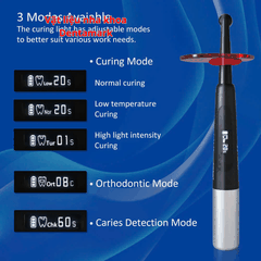 Đèn Trám Quang Trùng Hợp Coxo DB686 HALO