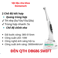 Đèn Trám Quang Trùng Hợp Coxo DB686 SWIFT