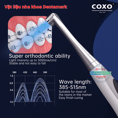 Đèn Trám Quang Trùng Hợp Coxo DB686 SWIFT