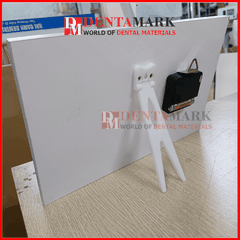 Đồng hồ để bàn 20x30cm kèm thanh kẹp giấy Note tiện dụng