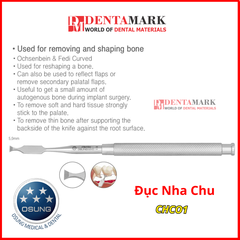 Đục nha chu - Cây đục xương Periodontal Chisel Osung - CHCO1