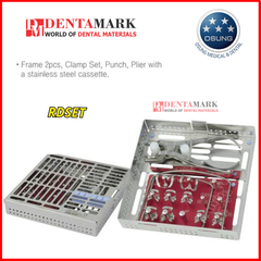 Dụng cụ đặt đê, đê Rubber Dam Accessory SET Osung