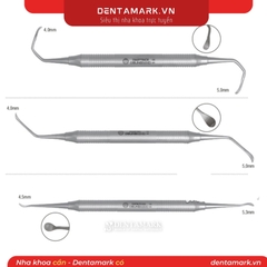 Dụng cụ nâng xoang hở Sinus Lift Kit Osung (Bộ 4 cây)