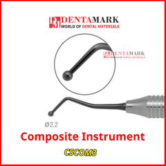 Dụng cụ trám composite - Composite Instrument- Metal handle Osung (Cái), Titanium