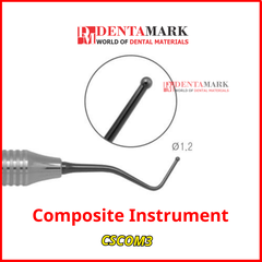 Dụng cụ trám composite - Composite Instrument- Metal handle Osung (Cái), Titanium