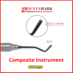 Dụng cụ trám composite - Composite Instrument- Metal handle Osung (Cái), Titanium