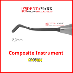 Dụng cụ trám composite - Composite Instrument- Metal handle Osung (Cái), Titanium