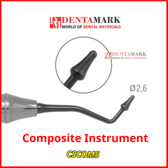 Dụng cụ trám composite - Composite Instrument- Metal handle Osung (Cái), Titanium