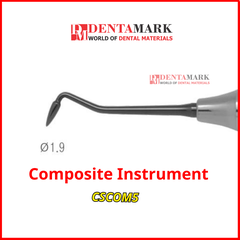 Dụng cụ trám composite - Composite Instrument- Metal handle Osung (Cái), Titanium