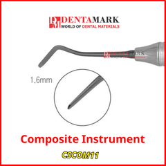 Dụng cụ trám composite - Composite Instrument- Metal handle Osung (Cái), Titanium