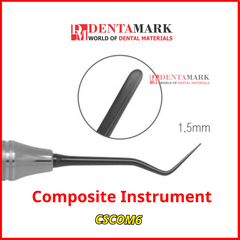 Dụng cụ trám composite - Composite Instrument- Metal handle Osung (Cái), Titanium