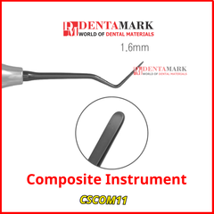 Dụng cụ trám composite - Composite Instrument- Metal handle Osung (Cái), Titanium