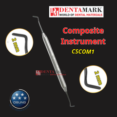 Dụng cụ trám composite - Composite Instrument- Metal handle Osung (Cái), Titanium