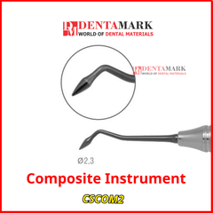 Dụng cụ trám composite - Composite Instrument- Metal handle Osung (Cái), Titanium