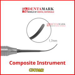 Dụng cụ trám composite - Composite Instrument- Metal handle Osung (Cái), Titanium