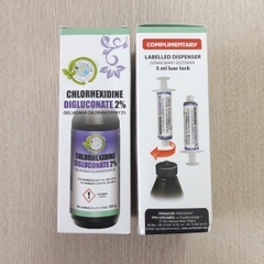 Dung dịch bơm rửa tủy Chlorhexidine Diglugonate 2% ( CHX)