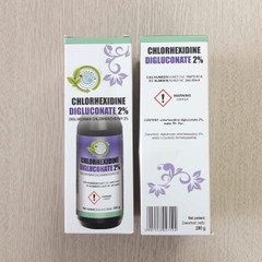 Dung dịch bơm rửa tủy Chlorhexidine Diglugonate 2% ( CHX)