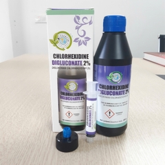 Dung dịch bơm rửa tủy Chlorhexidine Diglugonate 2% ( CHX)