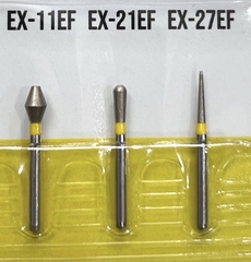 Mũi khoan MANI EX vàng (vỉ 5 cái)