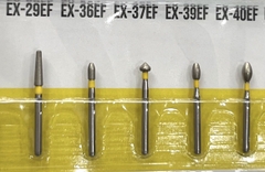 Mũi khoan MANI EX vàng (vỉ 5 cái)