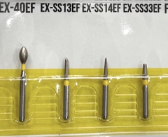 Mũi khoan MANI EX vàng (vỉ 5 cái)