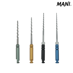 File lấy Gutta Percha trong tái điều trị tủy GPR - Mani
