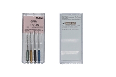 File lấy Gutta Percha trong tái điều trị tủy GPR - Mani