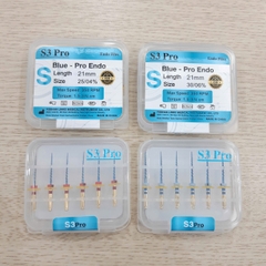 File Máy Nội Nha S3 Blue (MUA 10 TẶNG 1)