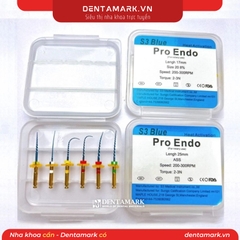 File Máy Nội Nha S3 Blue (MUA 10 TẶNG 1)