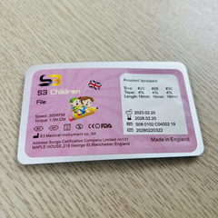 File máy trẻ em S3 children (MUA 2 TẶNG 1)