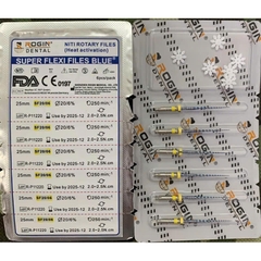 File máy ROGIN (vỉ 6 cây) (MUA 10 TẶNG 3)