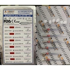 File máy ROGIN (vỉ 6 cây) (MUA 10 TẶNG 3)