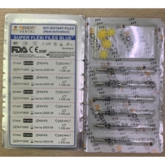 File máy ROGIN (vỉ 6 cây) (MUA 10 TẶNG 3)