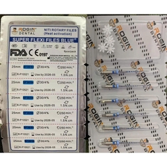 File máy ROGIN (vỉ 6 cây) (MUA 10 TẶNG 3)