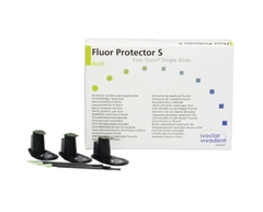 Flour protector S - Flour nguyên chất bôi mặt răng bảo vệ men răng Ivoclar Vivadent