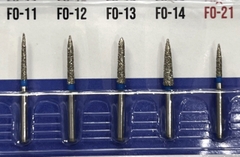 Mũi khoan MANI FO xanh dương ( vỉ 5 cái)