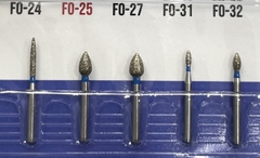 Mũi khoan MANI FO xanh dương ( vỉ 5 cái)