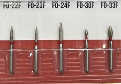 Mũi khoan MANI FO  đỏ ( vỉ 5 cái )