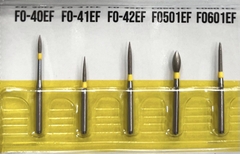 Mũi khoan MANI FO vàng (vỉ 5 mũi)