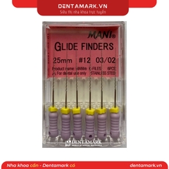 Glide Finders - Trâm tạo đường trượt Mani (vỉ 6 cây)