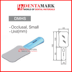Gương chụp trong miệng 2 mặt bằng kim loại có cán silicon Osung (Handle Photo Mirror )
