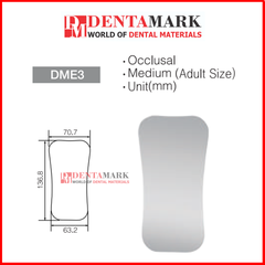 Gương chụp chỉnh nha bằng kim loại không cán - Photo Mirror - Osung (Cái)