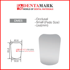 Gương chụp chỉnh nha bằng kim loại không cán - Photo Mirror - Osung (Cái)