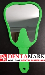 Gương nha khoa hình răng - Gương soi cầm tay cho nha khoa