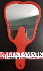 Gương nha khoa hình răng - Gương soi cầm tay cho nha khoa