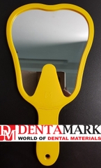 Gương nha khoa hình răng - Gương soi cầm tay cho nha khoa